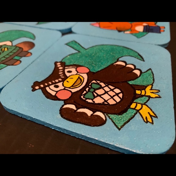 Animal Crossing Coaster Set - Picture 3 of 4